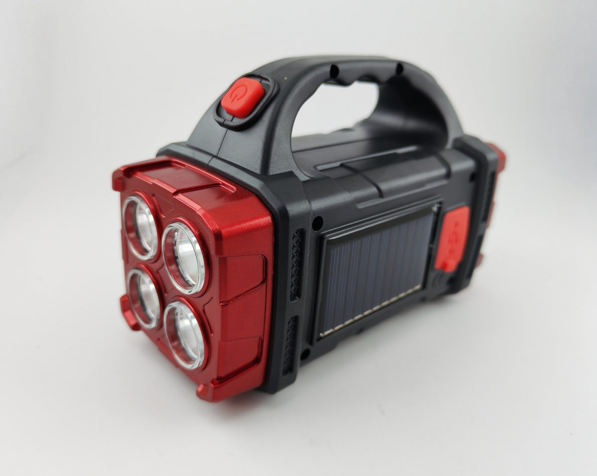 2 in 1 Solar flashlight - built in USB phone charger! – Expecto Gadget